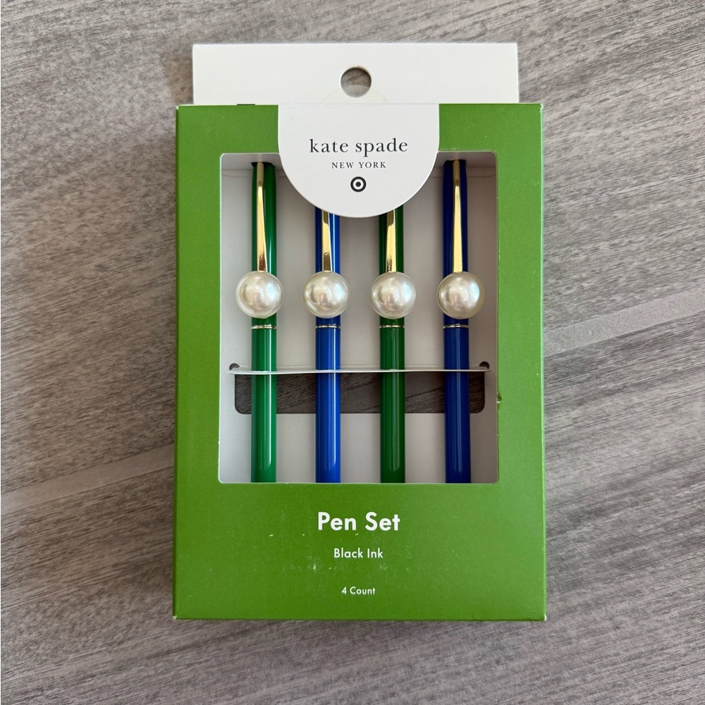 NWT Set of 4 Pens - kate spade new york x Target